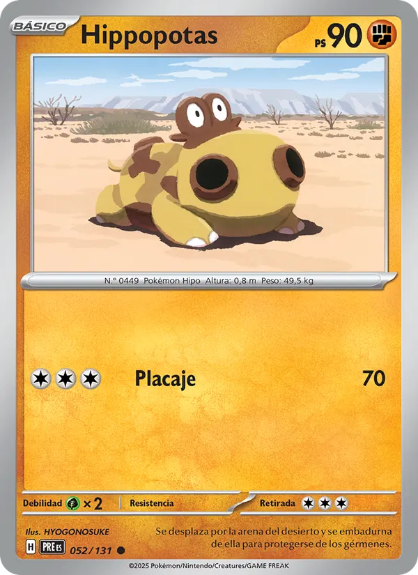 Hippopotas (xPRE 052)
