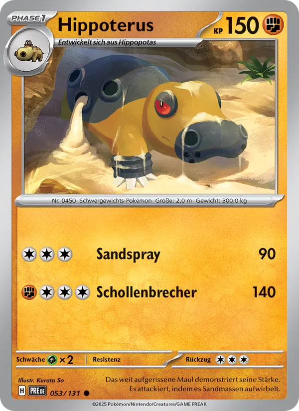 Hippoterus (xPRE 053)