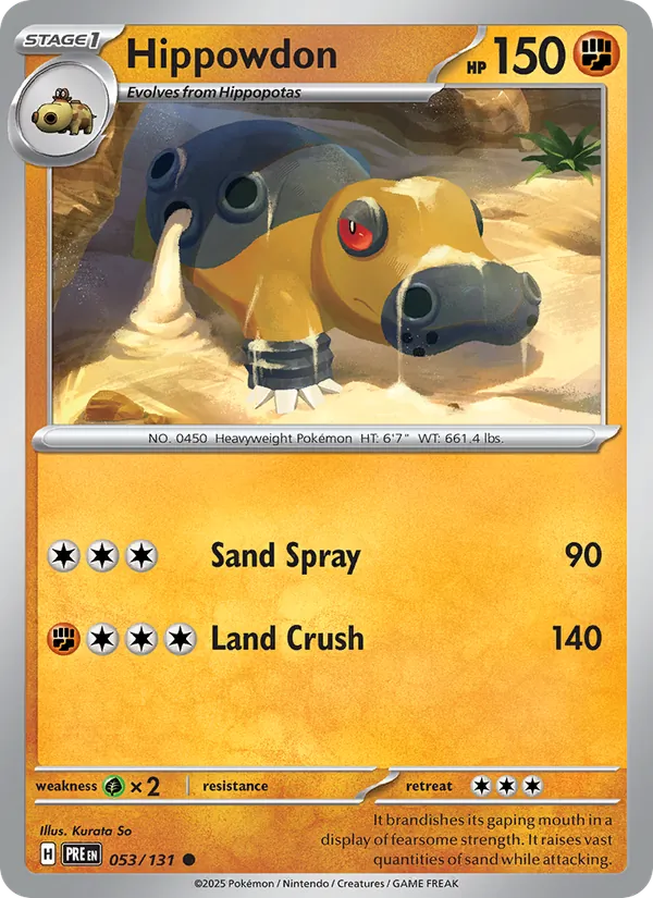 Hippowdon (xPRE 053)