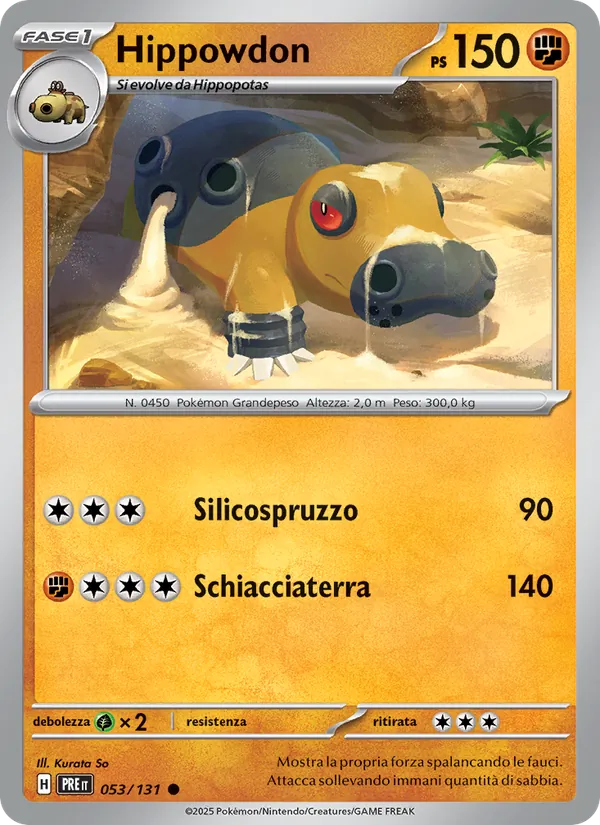 Hippowdon (xPRE 053)