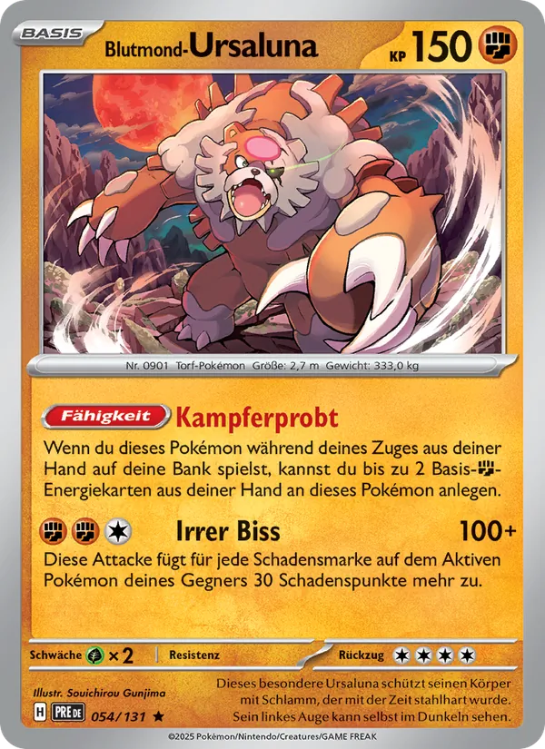 Blutmond Ursaluna (xPRE 054)