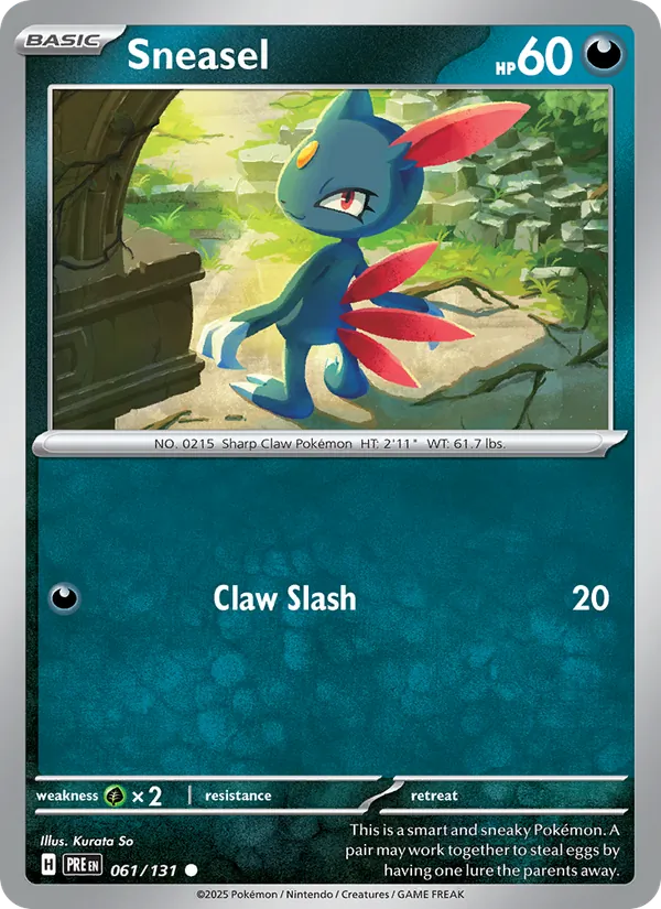 Sneasel (xPRE 061)