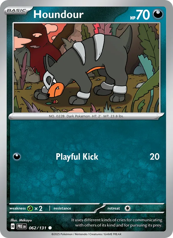 Houndour (xPRE 062)