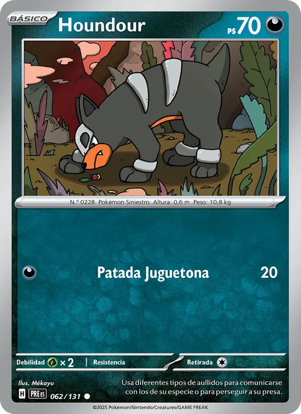 Houndour (xPRE 062)