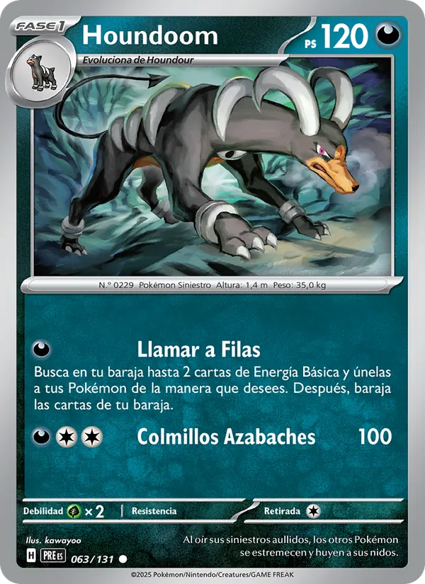 Houndoom (xPRE 063)