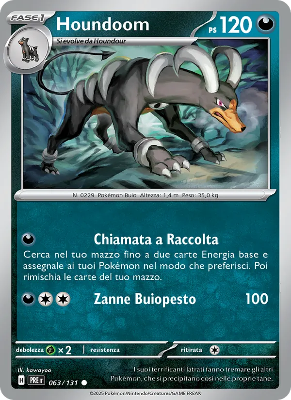 Houndoom (xPRE 063)