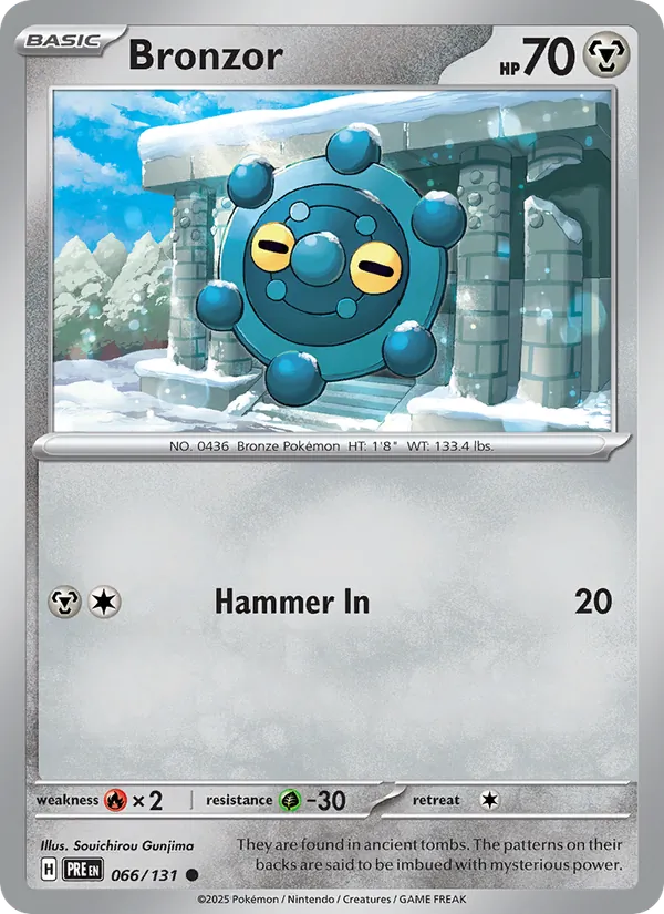 Bronzor (xPRE 066)