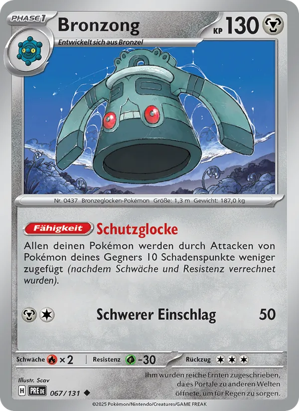 Bronzong (xPRE 067)