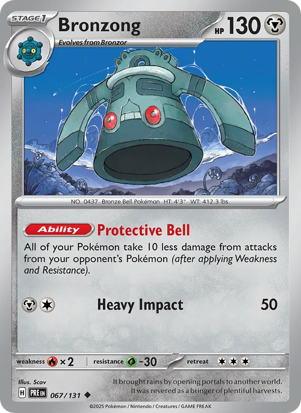 Bronzong (xPRE 067)
