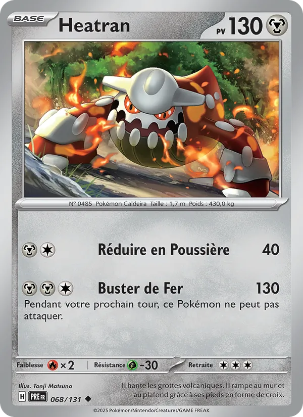 Heatran (xPRE 068)