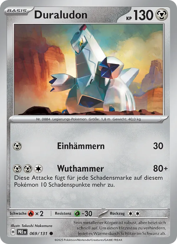 Duraludon (xPRE 069)