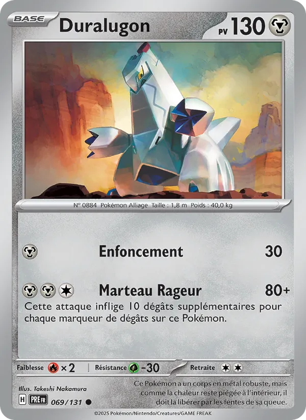 Duraludon (xPRE 069)