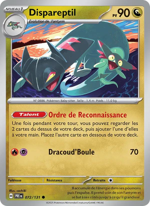 Drakloak (xPRE 072)