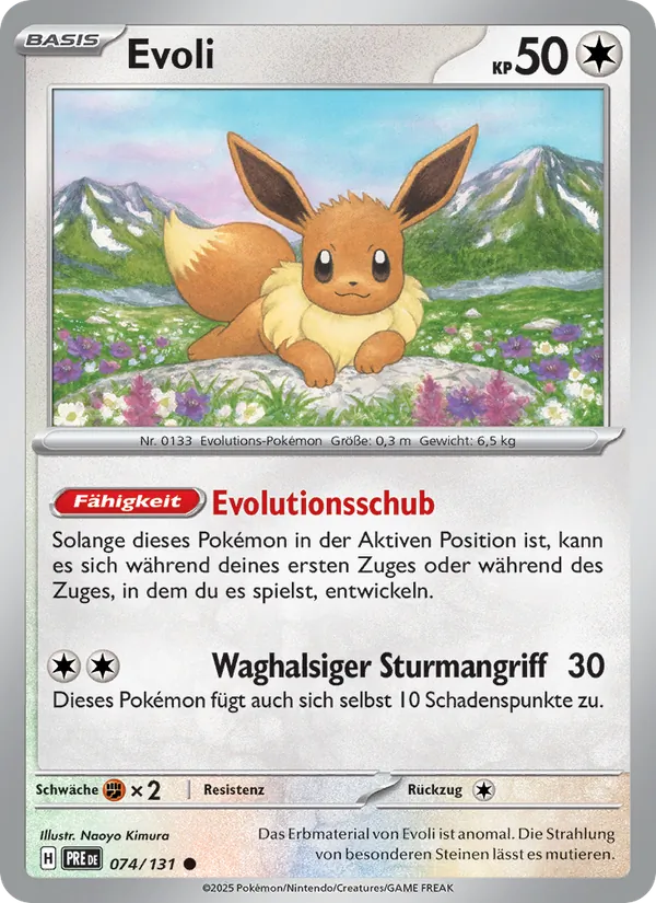 Evoli (xPRE 074)