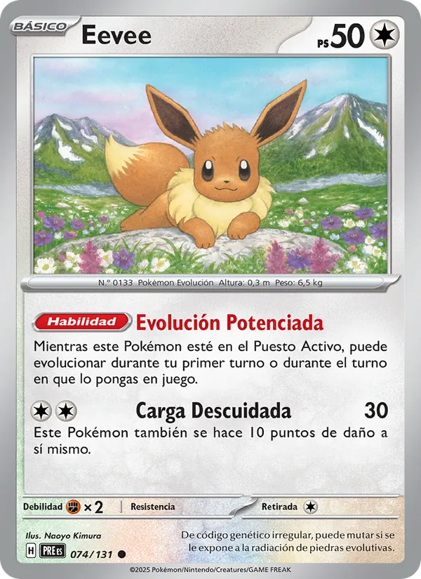 Eevee (xPRE 074)