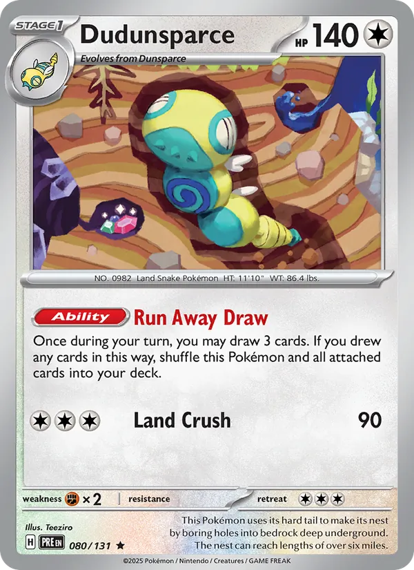 Dudunsparce (xPRE 080)