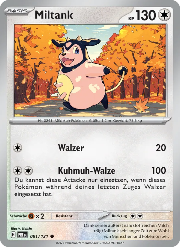 Miltank (xPRE 081)