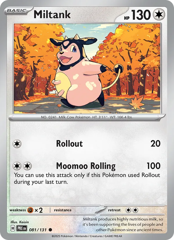 Miltank (xPRE 081)