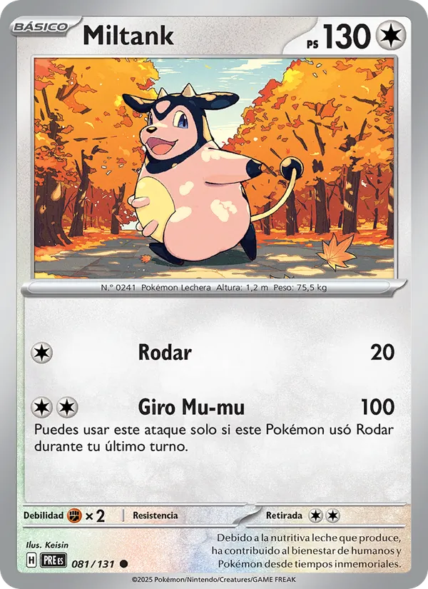 Miltank (xPRE 081)