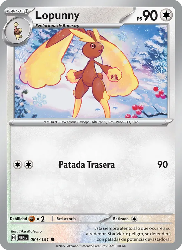 Lopunny (xPRE 084)