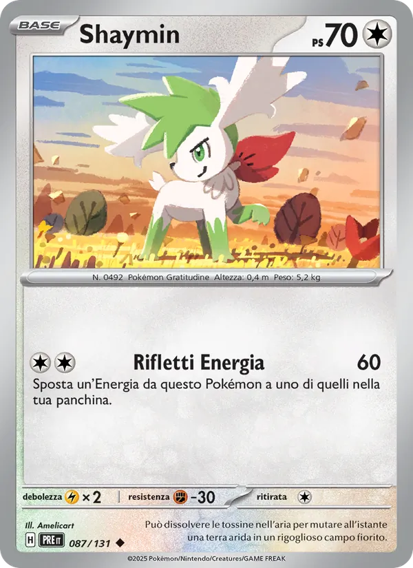 Shaymin (xPRE 087)