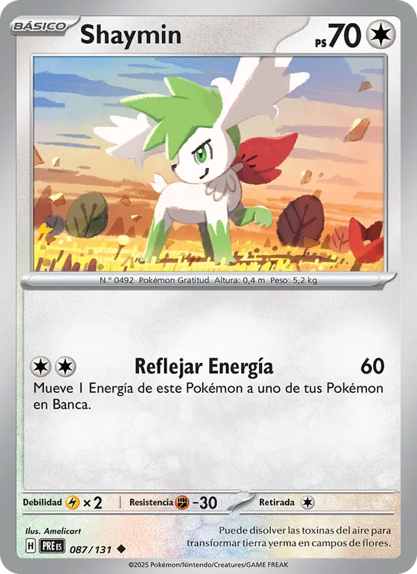 Shaymin (xPRE 087)