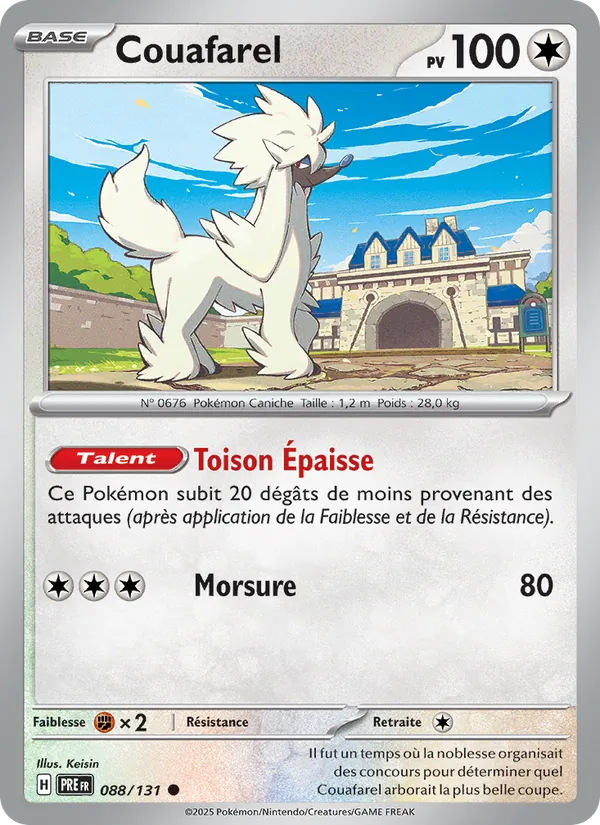 Furfrou (xPRE 088)