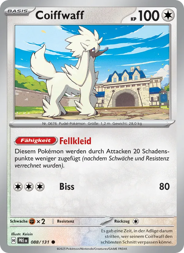 Coiffwaff (xPRE 088)