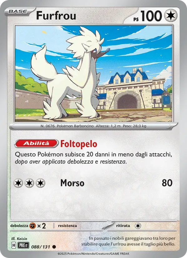 Furfrou (xPRE 088)
