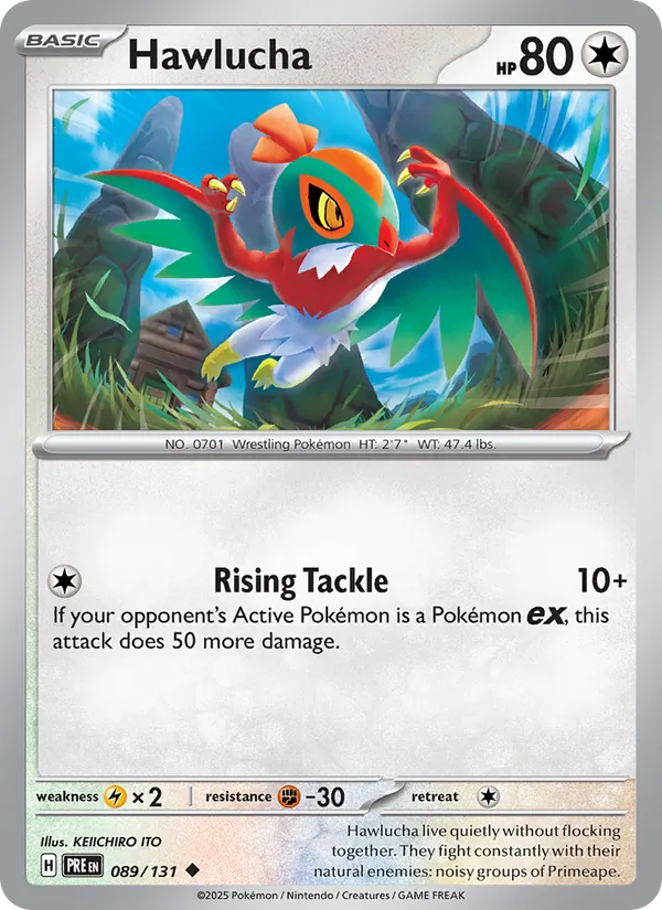 Hawlucha (xPRE 089)