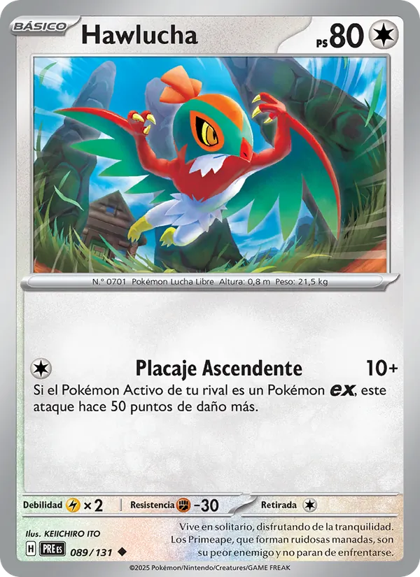 Hawlucha (xPRE 089)