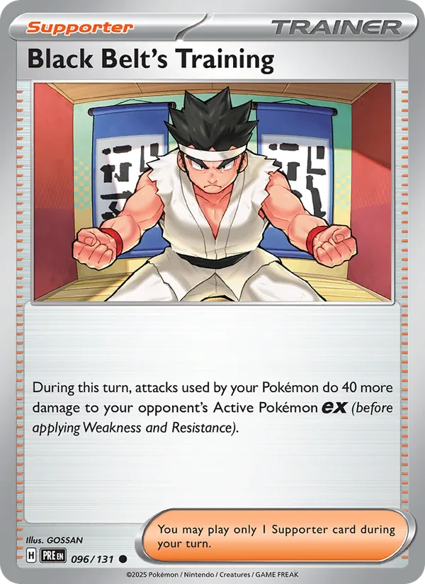 Black Belt's Training (xPRE 096)
