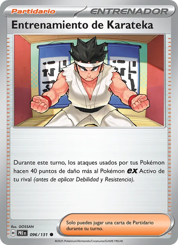 Black Belt's Training (xPRE 096)