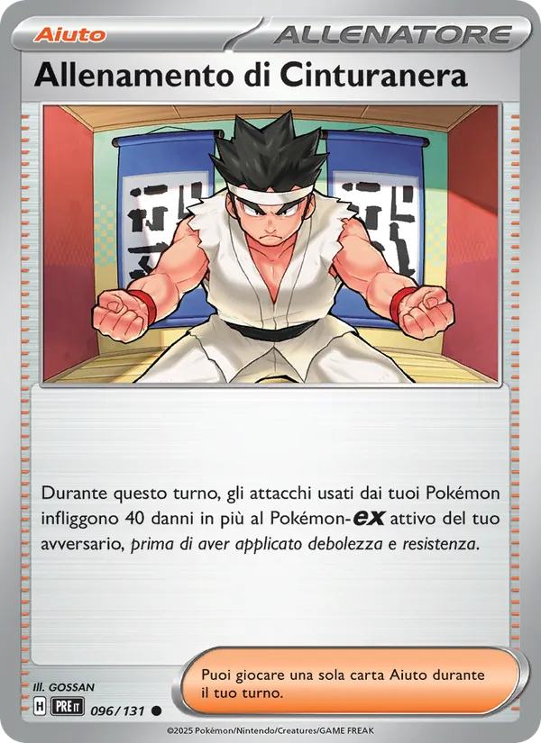 Black Belt's Training (xPRE 096)
