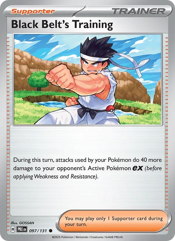 Black Belt's Training (xPRE 097)