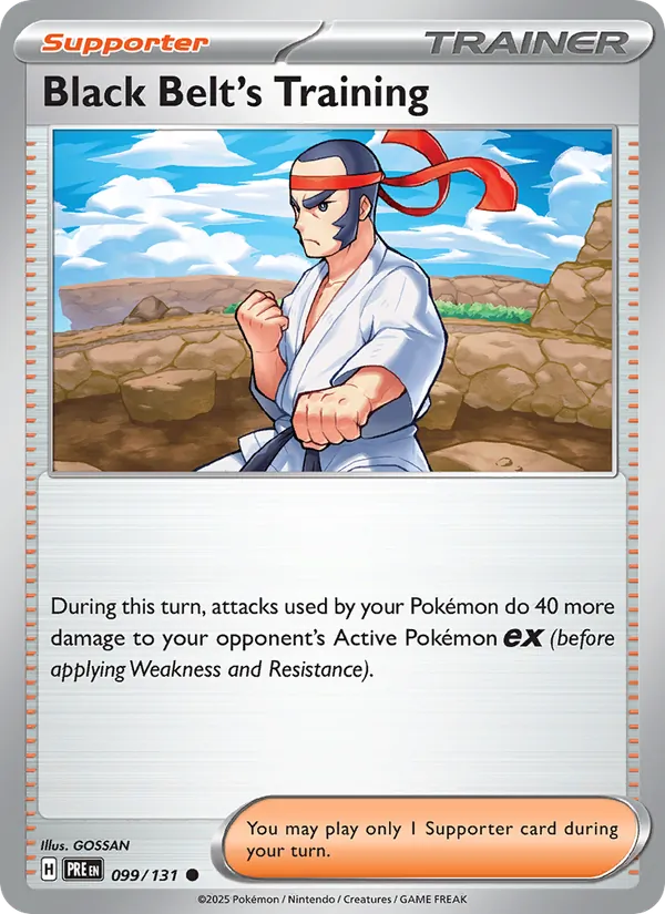 Black Belt's Training (xPRE 099)