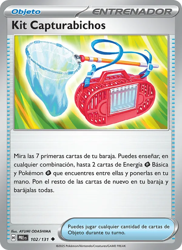 Bug Catching Set (xPRE 102)