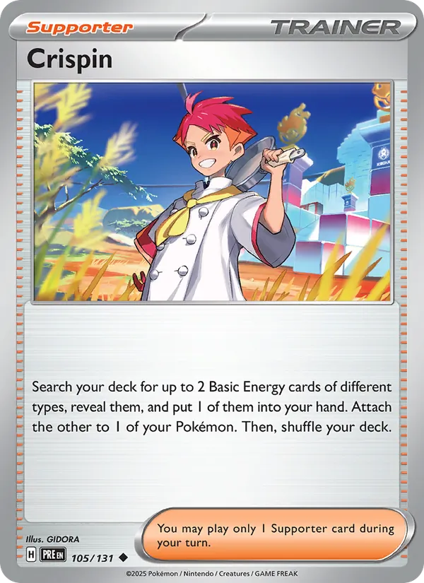 Crispin (xPRE 105)