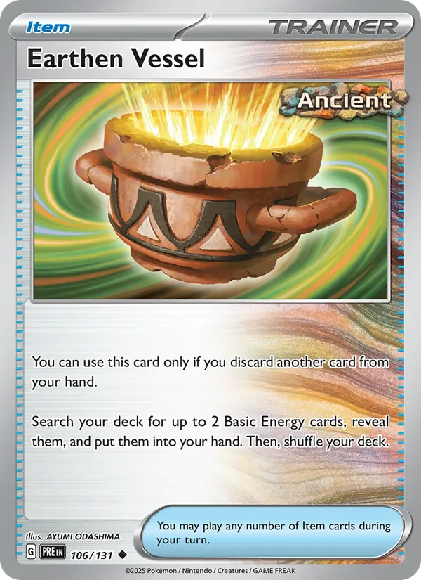 Earthen Vessel (xPRE 106)