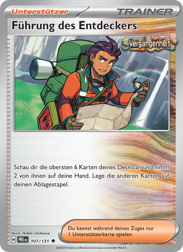 Führung des Entdeckers (xPRE 107)