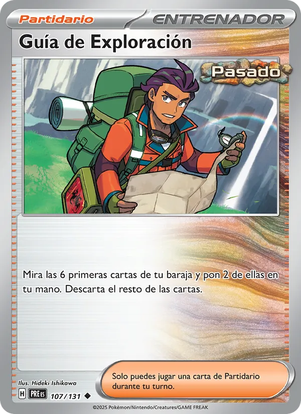 Explorer's Guidance (xPRE 107)