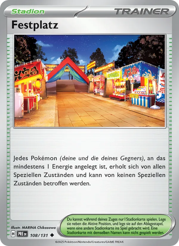 Festplatz (xPRE 108)