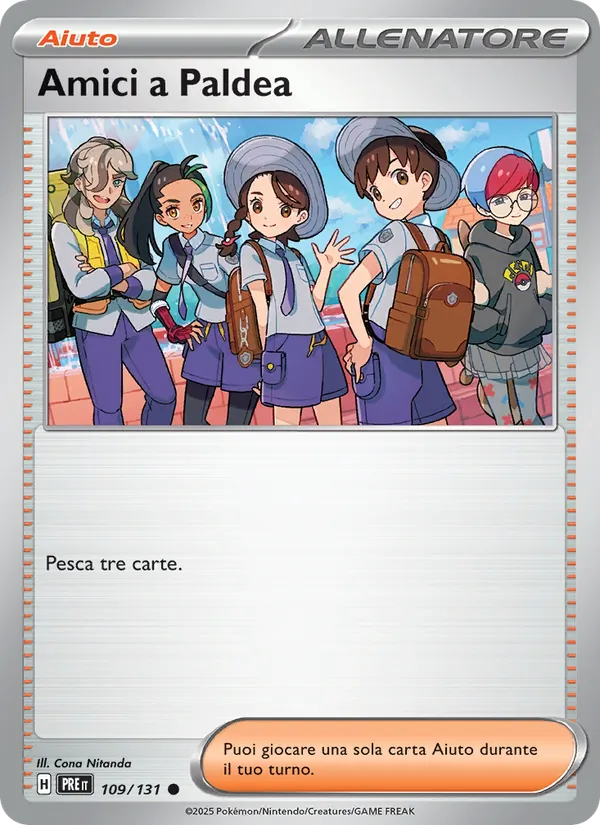 Friends in Paldea (xPRE 109)