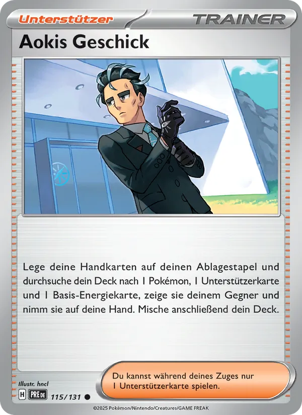 Aokis Geschick (xPRE 115)
