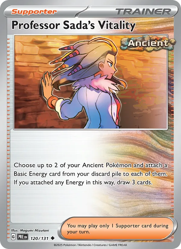Professor Sada's Vitality (xPRE 120)
