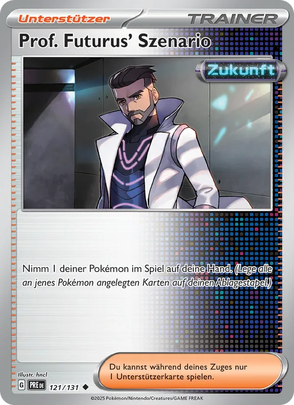 Professor Futurus' Szenario (xPRE 121)