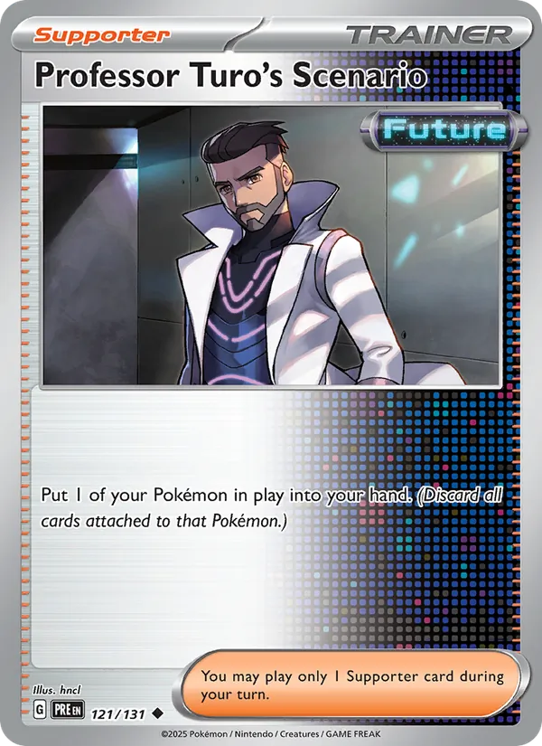 Professor Turo's Scenario (xPRE 121)