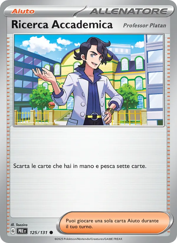 Professor's Research - Professor Sycamore (xPRE 125)