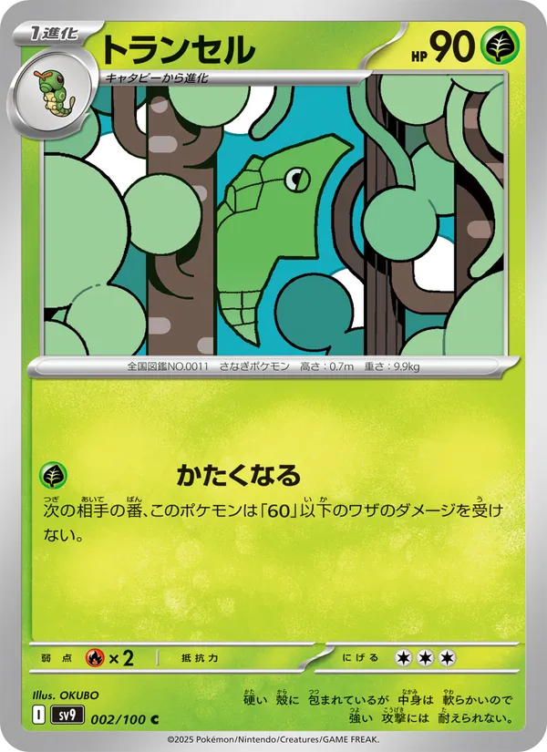 Metapod (sv9 002)