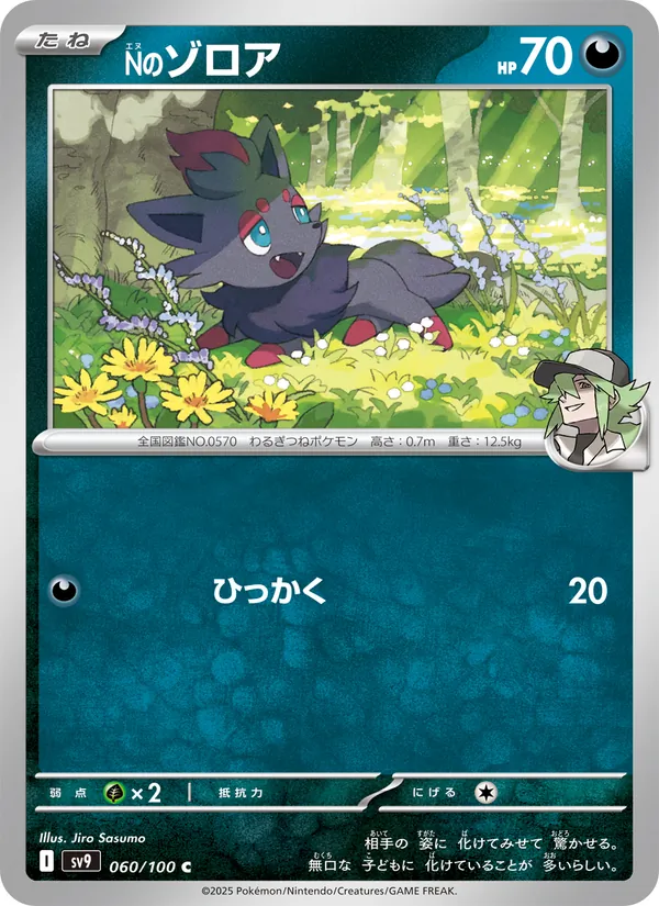 Ns Zorua (sv9 060)